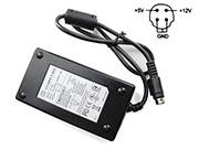 *Brand NEW*SDE5170BC Data CP1205 301033U OutPut 12v 2A 5V 2A AC Adapter Round with 4Pin Coming POWER Supply